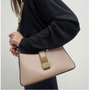 Charles & Keith Chain Handle Shoulder Bag