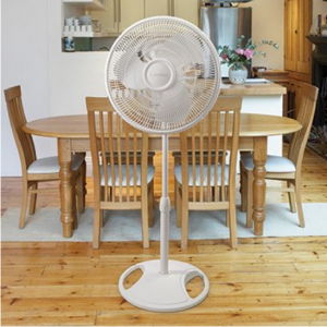 Lasko 16" Oscillating 3-Speed Pedestal Fan, S16200, White @ Walmart