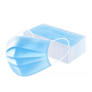 3-Ply Non-Medical Disposable Face Masks w/ Elastic Earloop @ Groupon