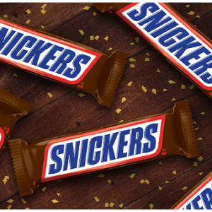 Snickers 士力架花生夾心巧克力棒 1.86oz @ Walgreens