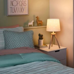 50% off Tripod Table Lamp Star Shade - Pillowfort @ Target