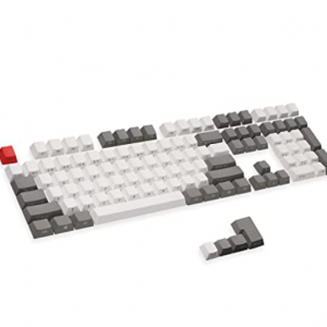 10% off RK Royal Kludge 115 Classical PBT Side Front Printed Keycaps @Amazon
