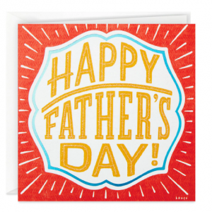  Good MailStudio Ink Father's Day Card @ Walgreens