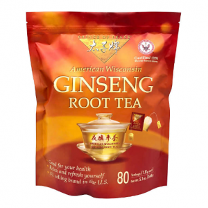 Prince Of Peace Ginseng Root Tea, 80-count @ Costco