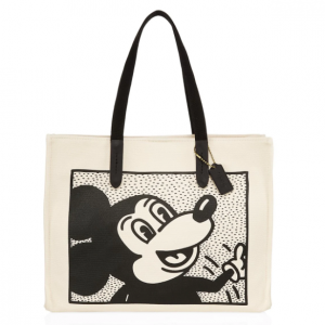 Saks Fifth Avenue官網 Coach 2941 x Disney Keith Haring 帆布手托特包7折熱賣 