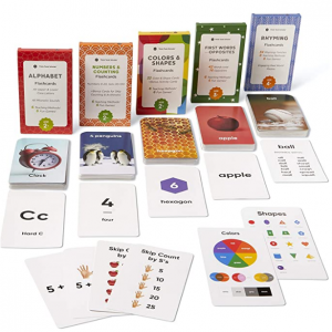 Think Tank Scholar Preschool Flash Cards Bundle @ Amazon