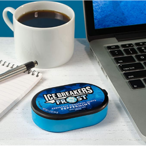 ICE BREAKERS FROST 無糖薄荷糖 6盒裝 @ Amazon