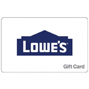 Today Only: 10% off Lowe's $50 Gift Card (Email Delivery) @ Newegg