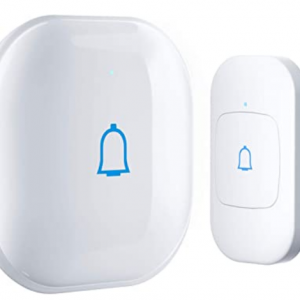 $6.40 off Wireless Doorbell, Amicoson Waterproof Door Bell Chime Kit Alarm for Home @Amazon