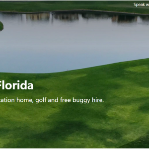 Golf packages in Orlando, Florida - 3 nights, 2 rounds from $295 @Top Villas