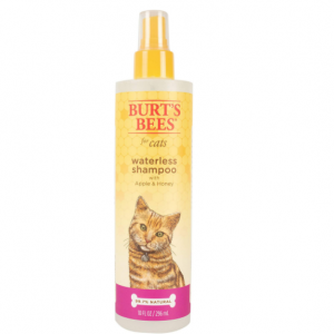 Burt's Bees for Cats All-Natural Waterless Shampoo with Apple and Honey @ Amazon