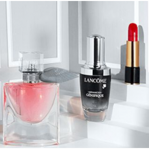 25% off orders over CAD$150+ @Lancome CA