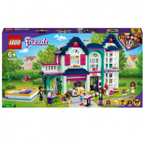 LEGO Friends 好朋友系列 安德里亚的温馨之家 (41449) @ IWOOT