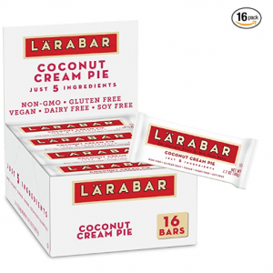 Larabar Fruit and Nut Bar, Coconut Cream Pie, Gluten Free, Vegan, 27.2 Ounce