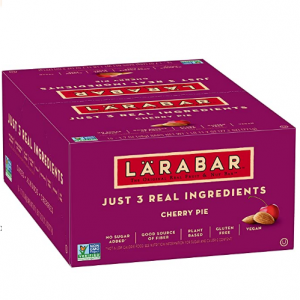 Larabar Fruit and Nut Bar, Cherry Pie, Gluten Free, Vegan, 16 ct, 27.2
