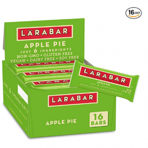 Larabar Gluten Free Bar, Apple Pie, 1.6 oz Bars (16 Count)