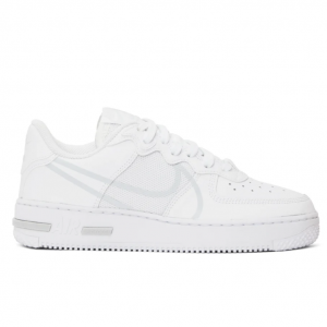 46% Off NIKE White Air Force 1 React Sneakers @ SSENSE