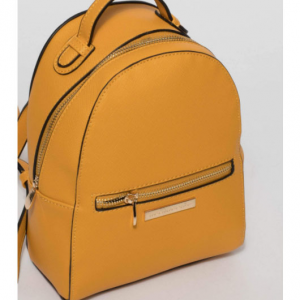 Yellow Bianca Mini Backpack @ Colette by Colette Hayman