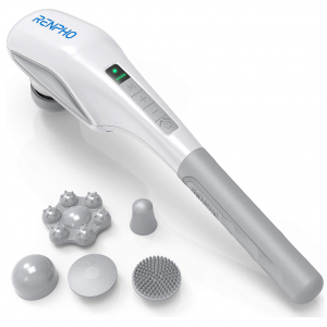 Renpho Back Massager Handheld Massager Cordless Deep Tissue Electric Massager @ Amazon