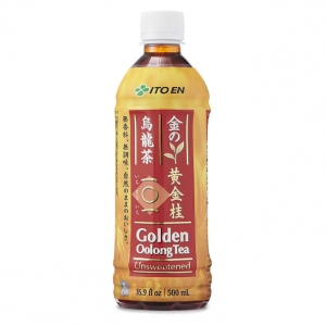 Ito En Tea Golden Oolong Tea, Unsweetened, 16.9 Ounce (Pack of 12) @ Amazon