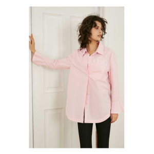 J.ING 粉色衬衣