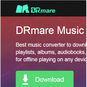 DRmare Music Converter - Download All Songs, Albums, Podcasts, Audiobooks for Free @DRmare