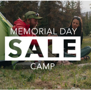 Memorial Sale - Up To 55% Off Camp @ Steep and Cheap