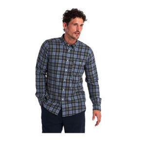 Barbour 男款格子襯衣