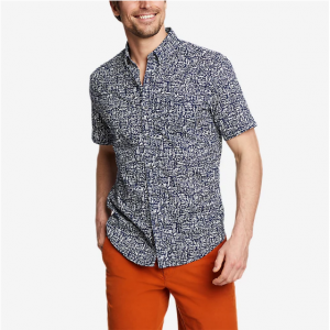 Eddie Bauer 印花襯衣