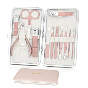 Glamne Manicure Pedicure Set @ Amazon