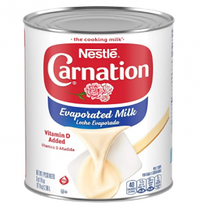 Carnation Evaporated Milk, Holiday Desserts, Unsweetened Condensed Milk, Pumpkin Pie, 97 Fl Oz (2.