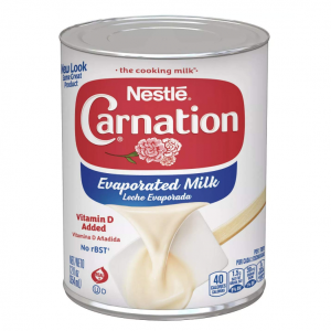 Nestlé Carnation Evaporated Milk 8Pack (12 oz Each) Hgkfks