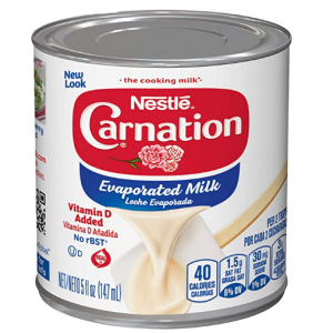 Nestle Carnation, Evaporated Milk, 5 oz (Pack of 1)