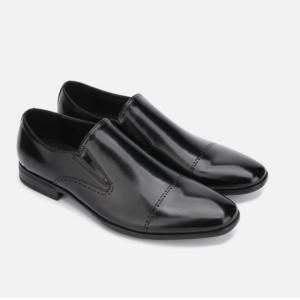 Kenneth Cole Eddy Lace Up Oxford With Brogue Cap Toe