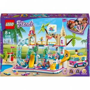 LEGO Friends 好朋友系列 夏日奇趣水上乐园 (41430) @ IWOOT