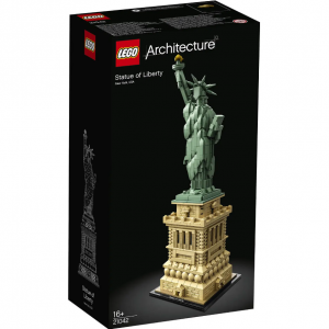 LEGO Architecture乐高建筑系列：自由女神 (21042) (1685 颗) @ IWOOT