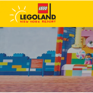 Legoland - 紐約樂高主題樂園，5/29開園，單日票$49.99起