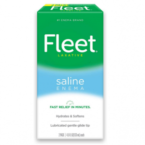 Fleet 成人便秘灌腸瀉藥 4.5oz x 2瓶 @  Amazon