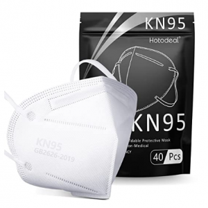 Hotodeal Chengde KN95 口罩 40只 白色