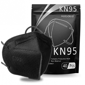 Hotodeal Chengde KN95 口罩 40只 黑色