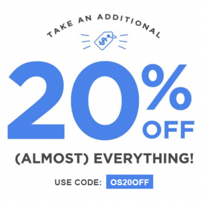 Extra 20% Off Almost Everything @ OnlineShoes.com