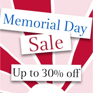 Memorial Day Sale @ Clarins 