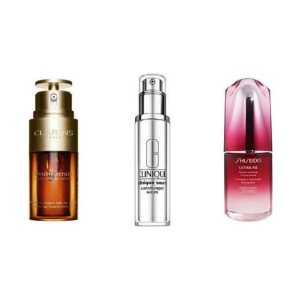 Clarins Double Serum vs. Clinique Smart Serum vs. Shiseido Ultimune: Which is Best for You?