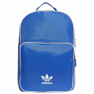 64% Off Adidas Originals Adicolor Trefoil Backpack Blue Bag @ eBay US
