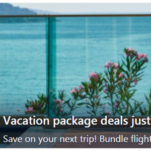 Hotel + flights under CAD$699 @Expedia Canada 