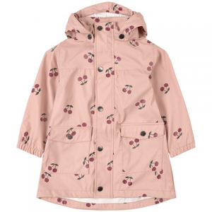Kuling 儿童樱桃图案雨衣