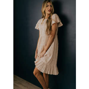 Roolee Evans Eyelet 连衣裙