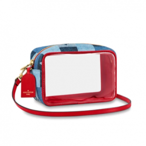 LOUIS VUITTON 透明斜挎包