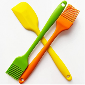 POTALL 硅胶铲子 + 硅胶刷子3件套 @ Amazon