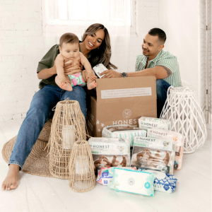 Diapers + Wipes Subscription @ The Honest Company